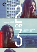 2 or 3 Things I Know About Her Criterion DVD